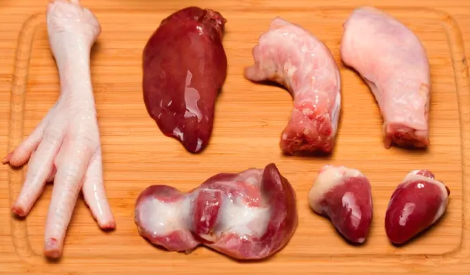 Menudencias y Subproductos